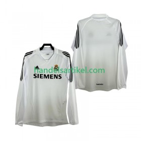 Real Madrid 2006 Retro Heim Trikotsatz 2005 Langarm